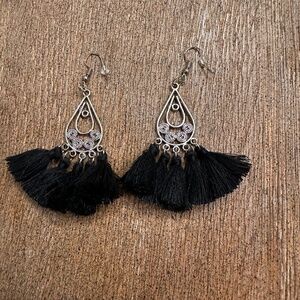 Ladies tassel earrings